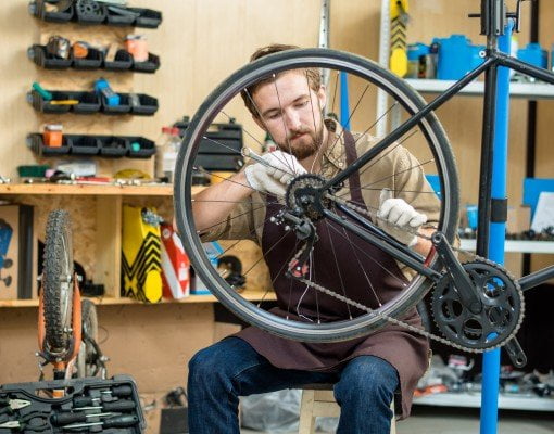 bike welding repair near me