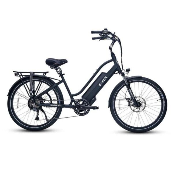 A photo of malibu gt - stepthru electric bike