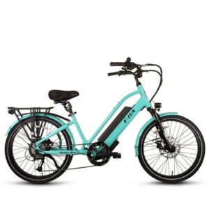 A photo of malibu mini 24 gt stepthru e-bike