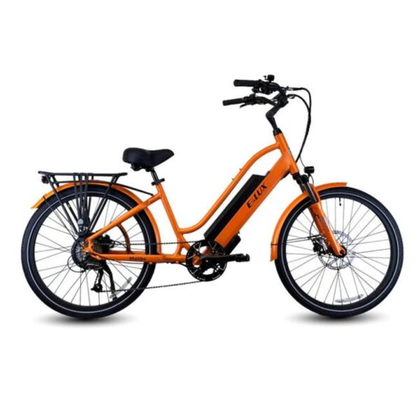 A photo of malibu - stepthru electric bike