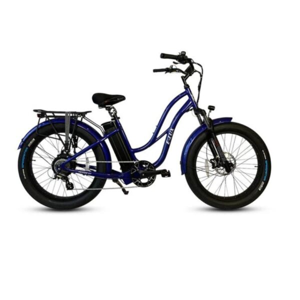 A photo of tahoe - fat tire electric bike